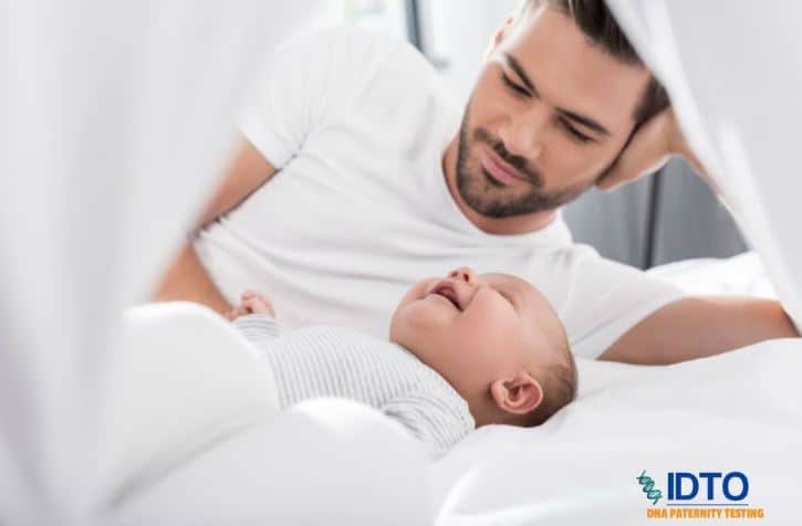 IDTO mandatory paternity testing for babies
