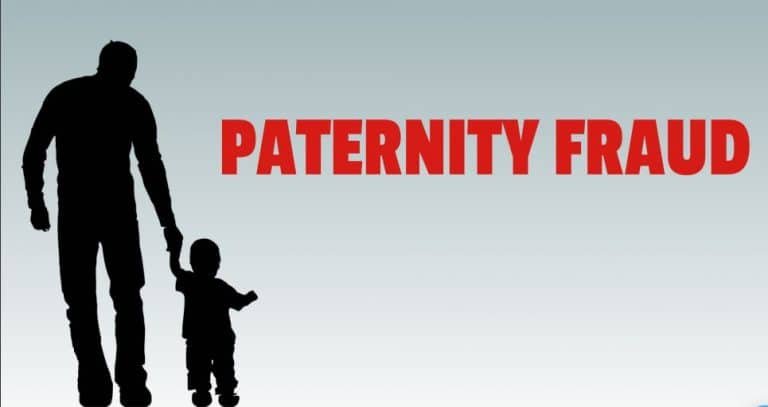 paternity fraud definition