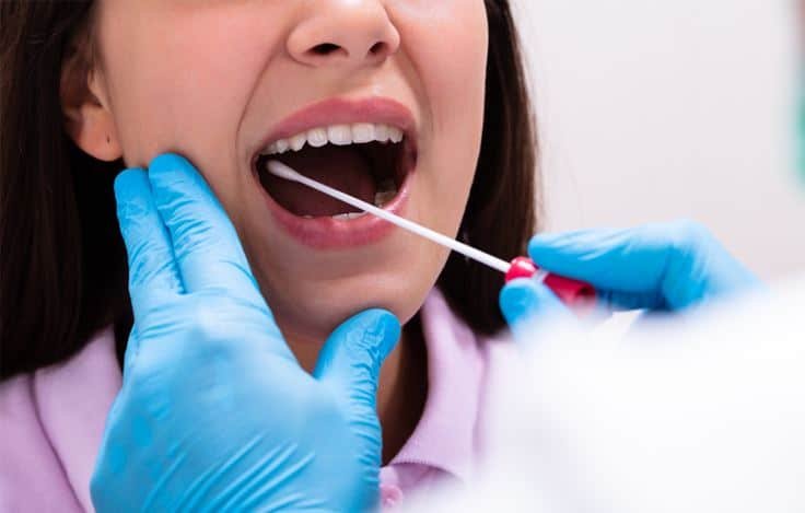 mouth swab dna testing vs blood samples