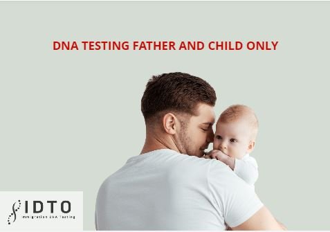 dna testing father and child
