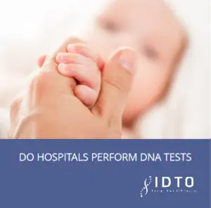 do hospitals perform dna tests