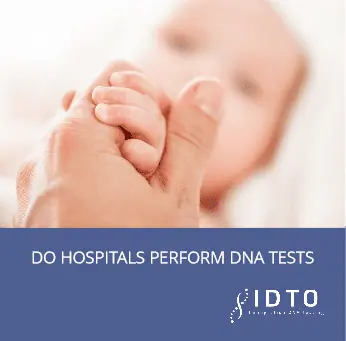 do hospitals perform dna tests