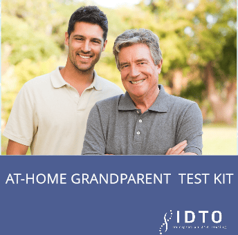 home grandparent dna test