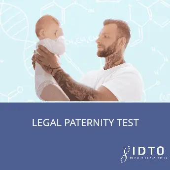 Legal dna paternity testing