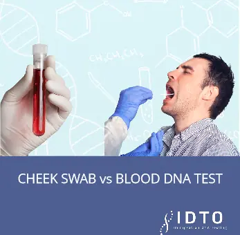buccal swab and blood dna test differences