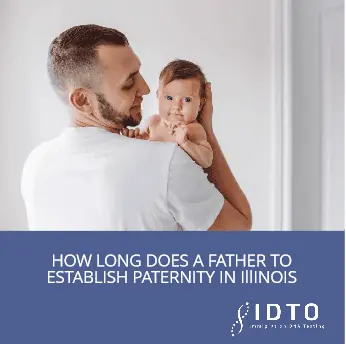 how long to establish paternity illinois
