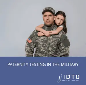 paternity testing in the military