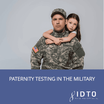 paternity testing in the military