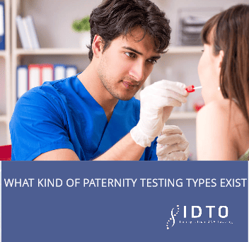 dna paternity test types