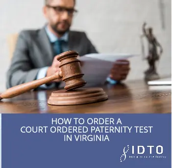 virginia court ordered paternity test