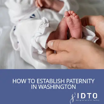 How To Establish Paternity In Washington