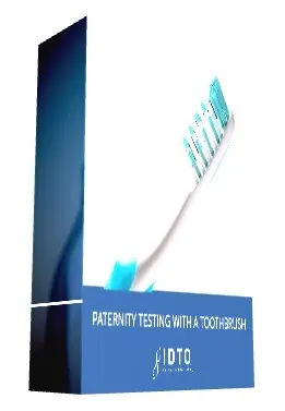 toothbrush dna testing