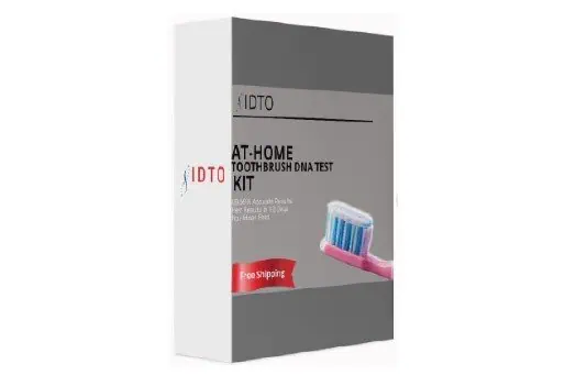 at home toothbrush dna paternity test kit